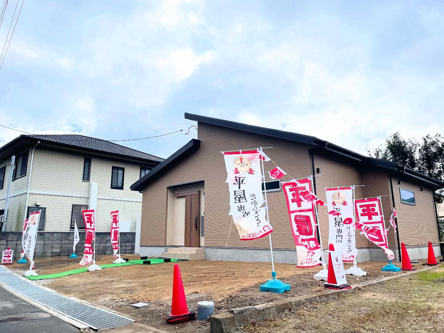 〔淡路市大谷〕見学会グランドオープンしました〜🎉✨🏠